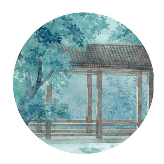 古风背景 头像