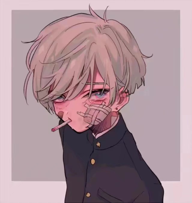 男 卡通 动漫 头像
