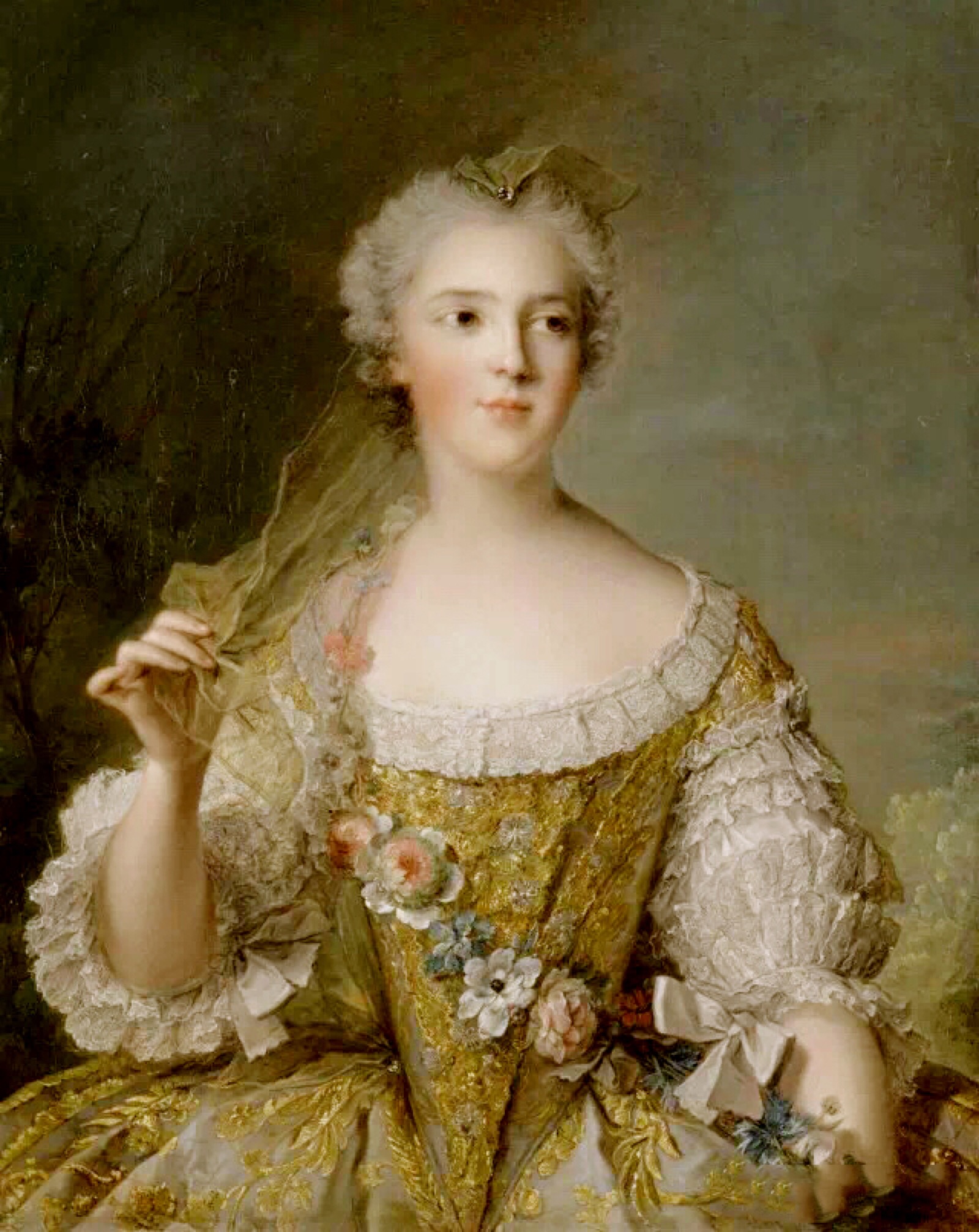 路易十五西班牙公主图片