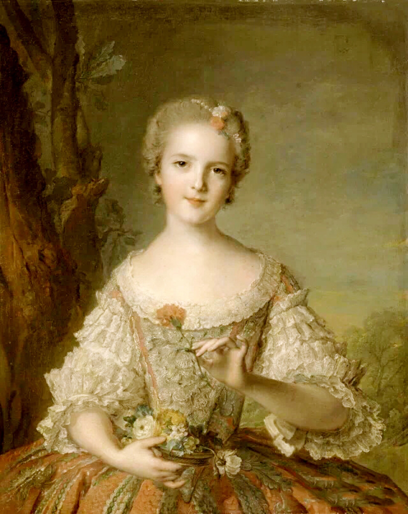 路易十五西班牙公主图片