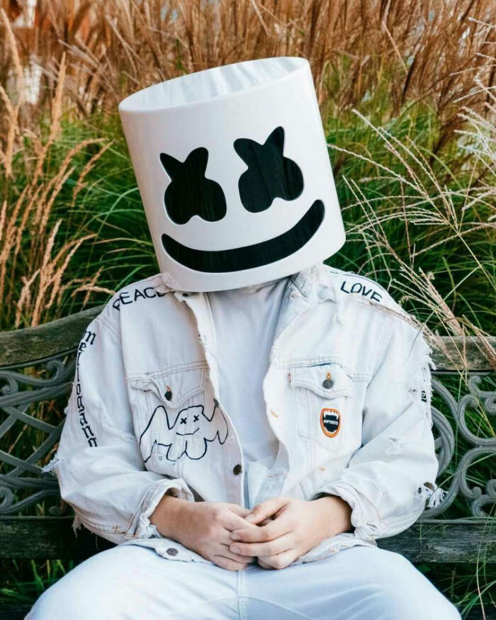 marshmello 棉花糖