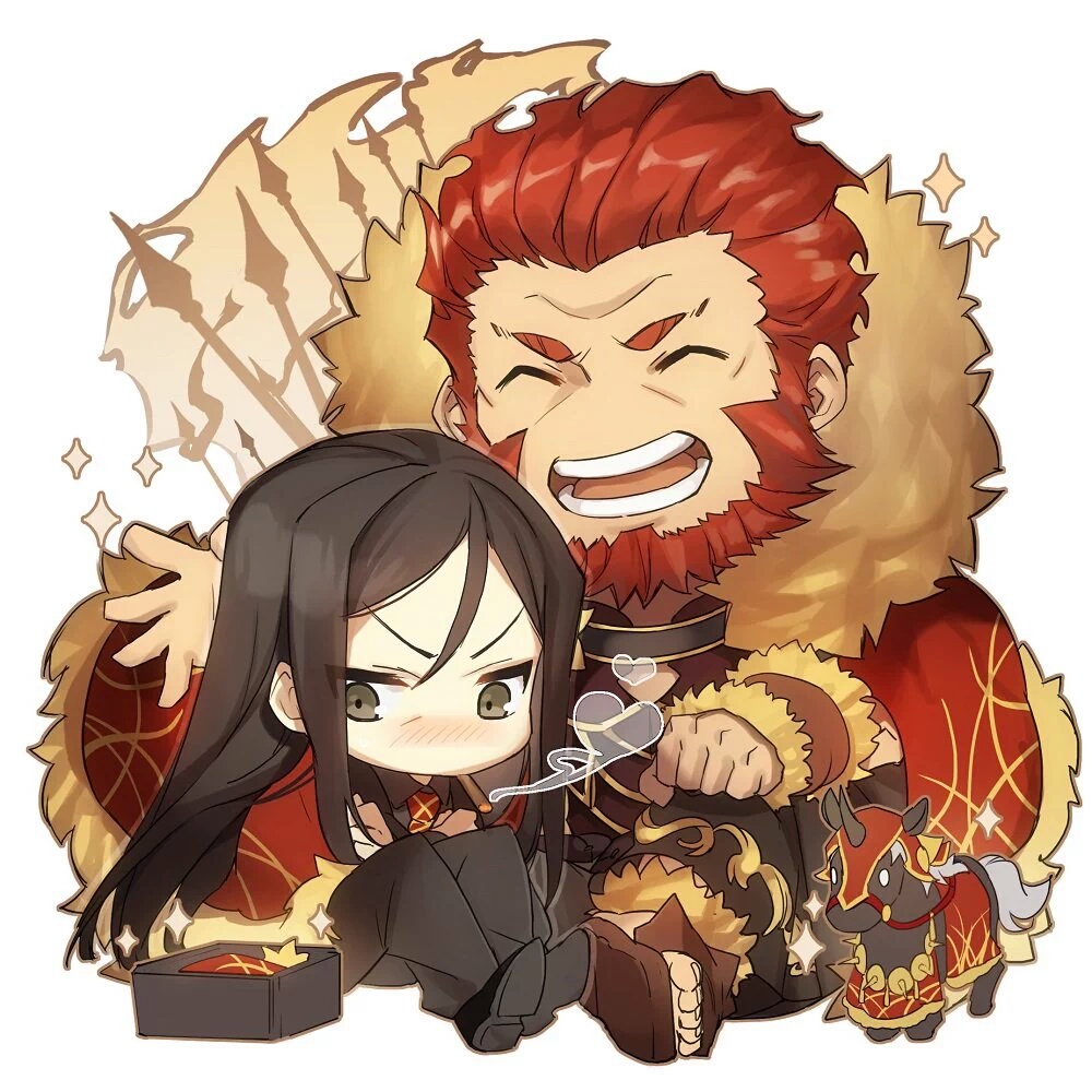 fgo 帝二世