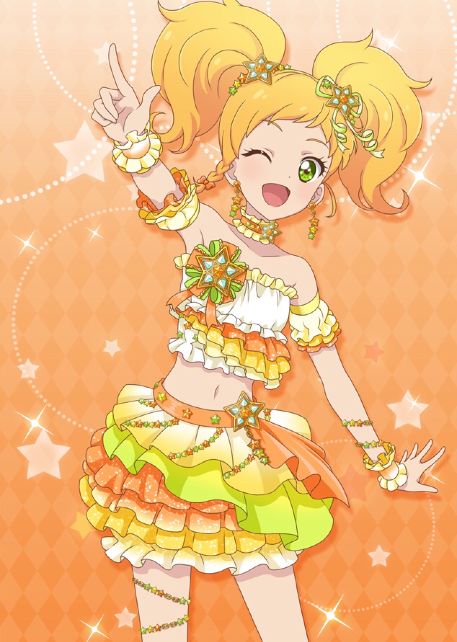 二阶堂柚子偶像活动stars·星之翼手游图