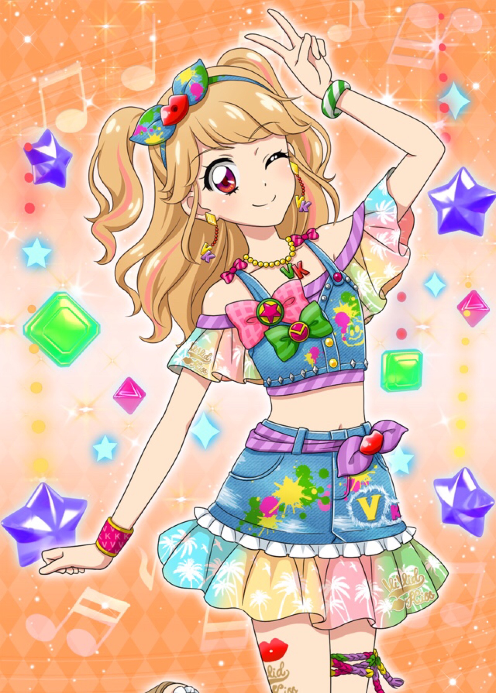 夏树未来偶像活动手游图