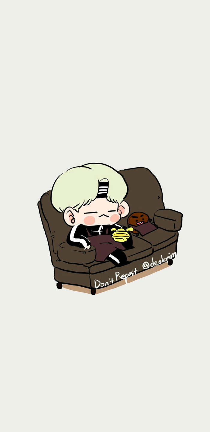 闵玧其&shooky q版