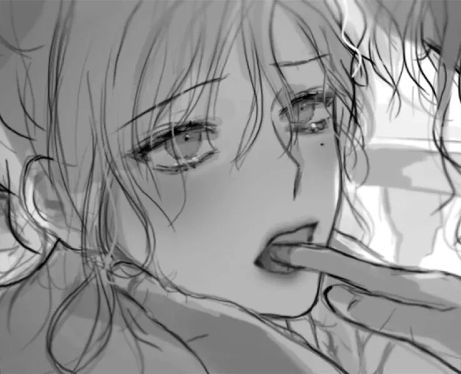 画师:boychaaa1 微博:boychaaa1 【侵删】韩国画师 动漫头像 妖精の