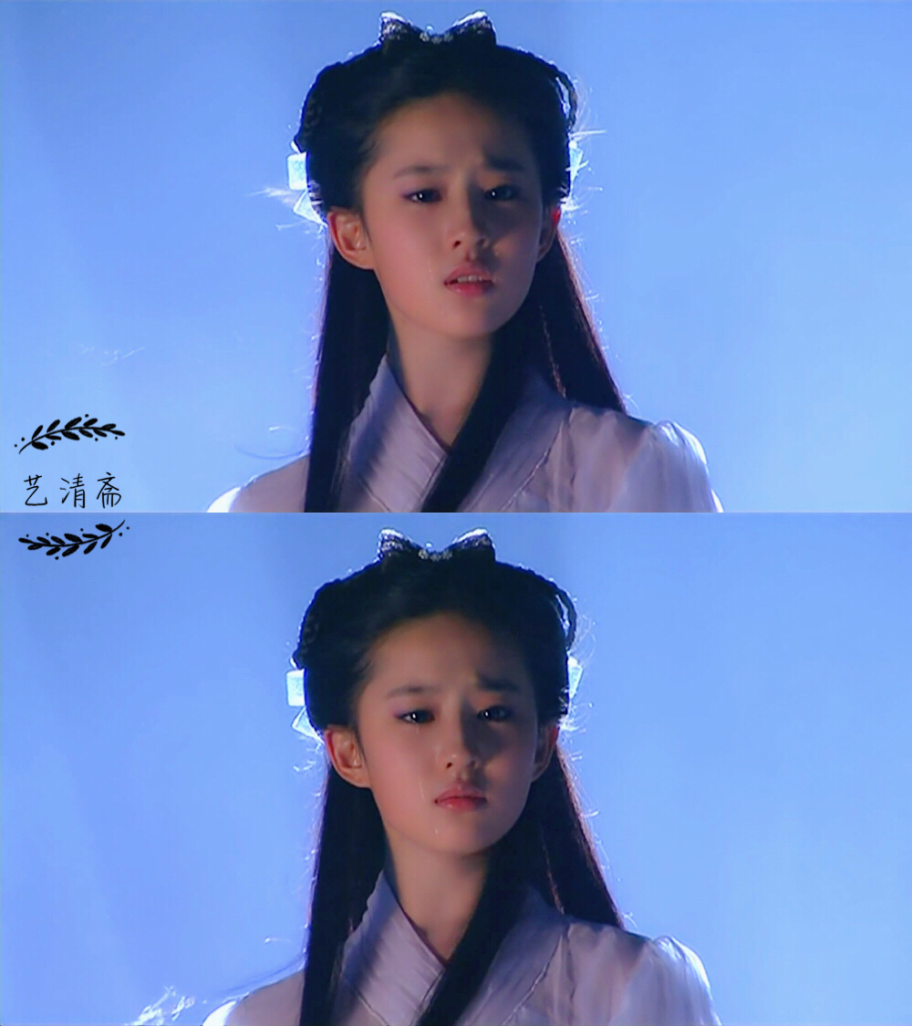 刘亦菲 小龙女 2006电视剧《神雕侠侣》