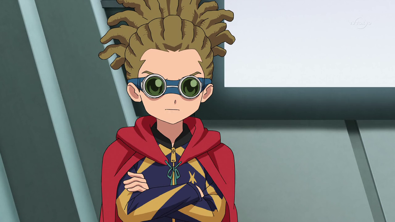 闪电十一人 go 阿瑞斯的天平(萌杀!