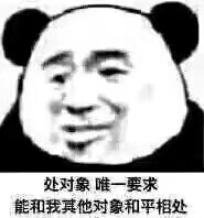 熊猫头表情包