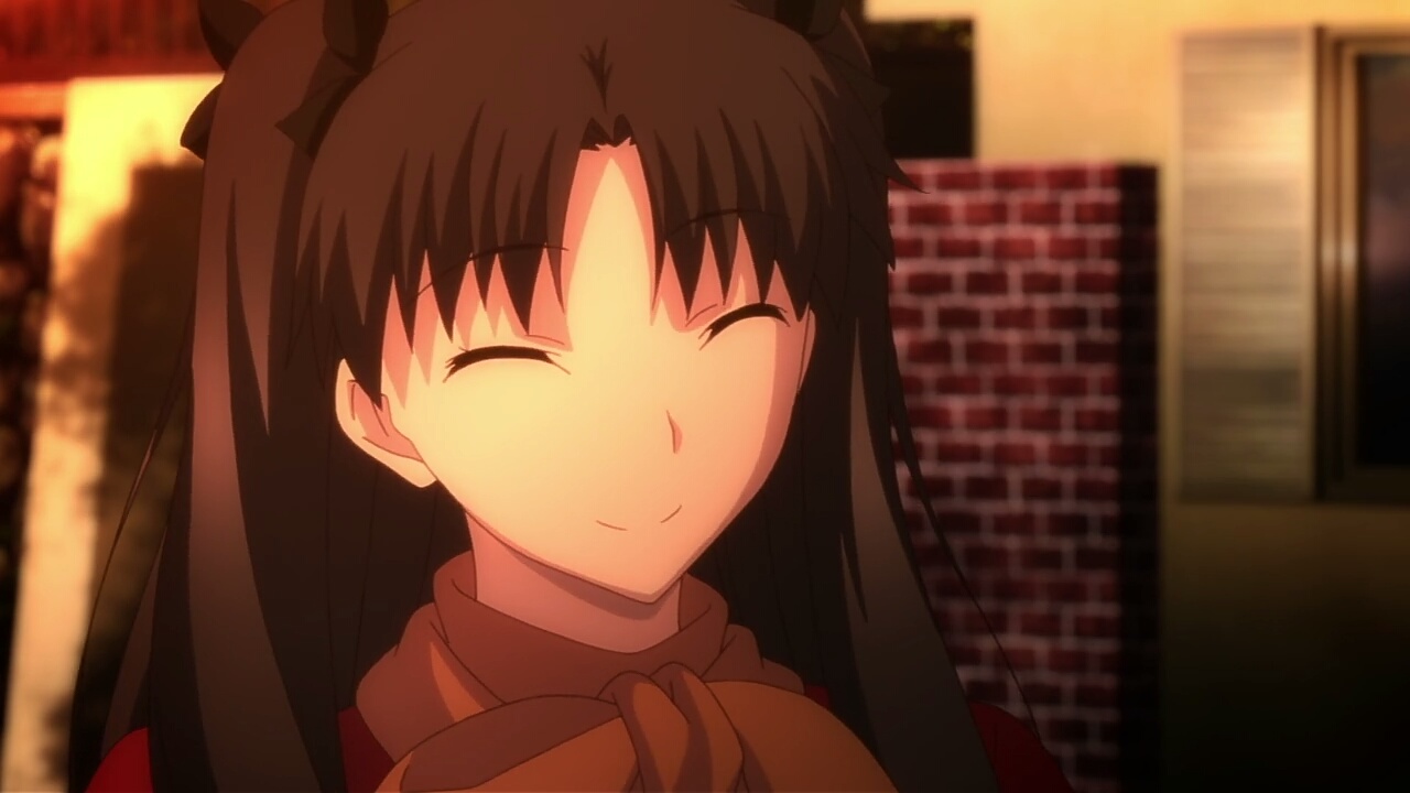 远坂凛,fate stay night