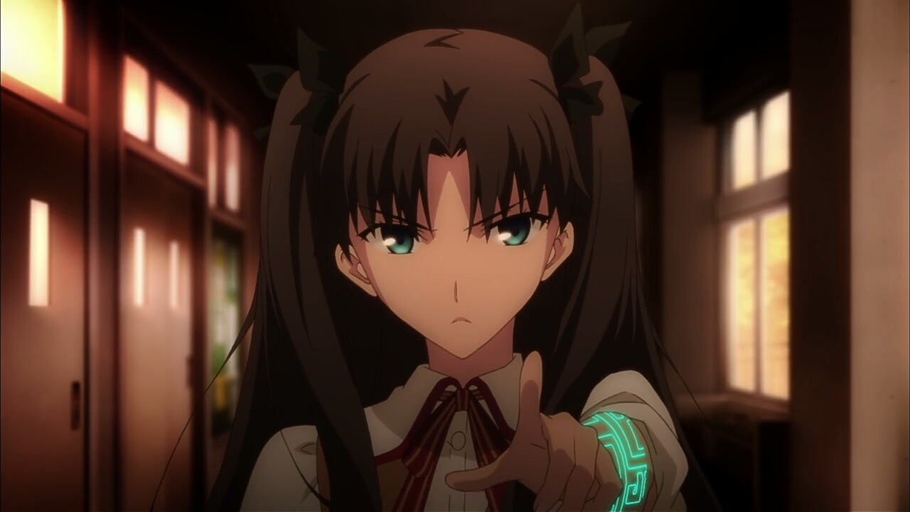 远坂凛,fate stay night
