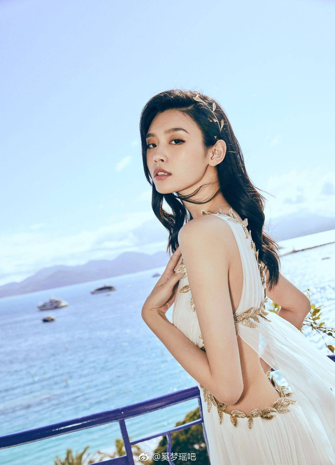 奚梦瑶第71届戛纳电影节首映阴魂《legrandbain》展映礼影片眼西瓜电影观看图片