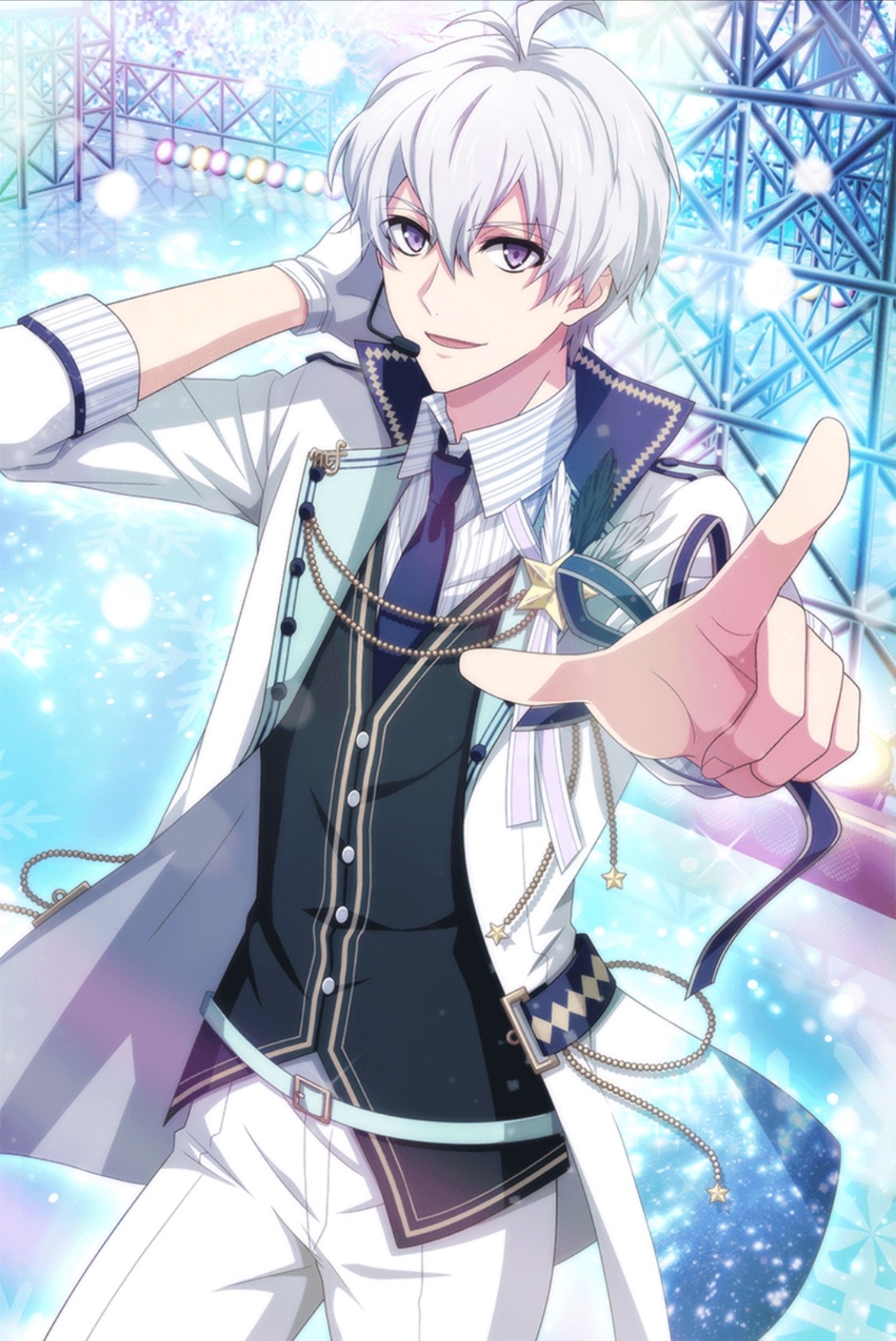 『アイナナ』idolish7-逢坂壮五★white special day!