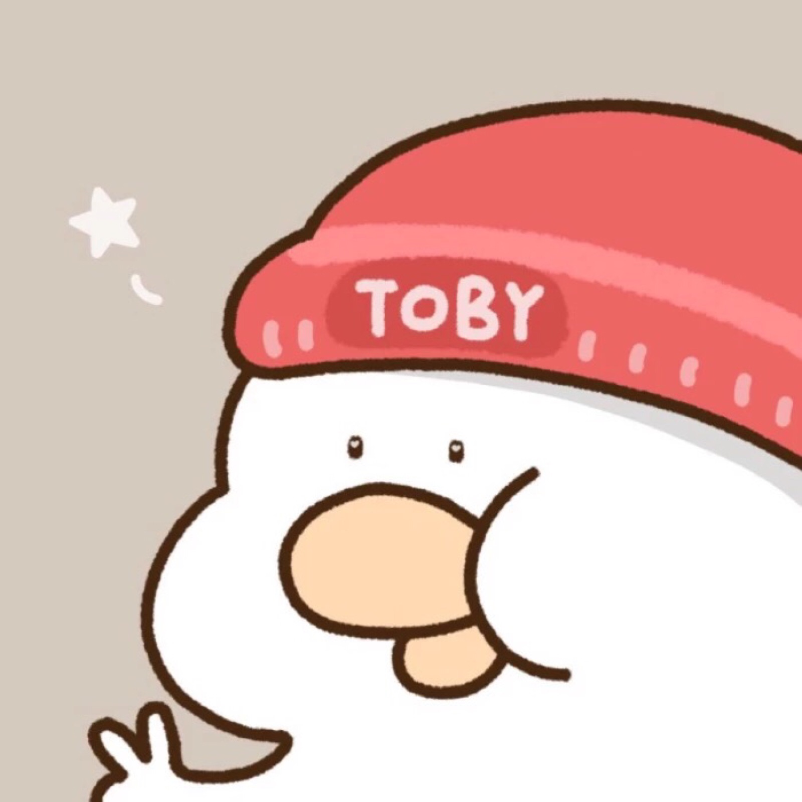 toby情侣头像图片