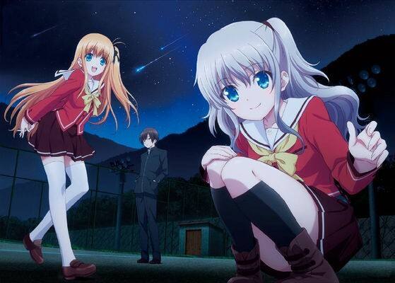charlotte(夏洛特)友利奈绪,乙板有宇图片,可以做头像的.