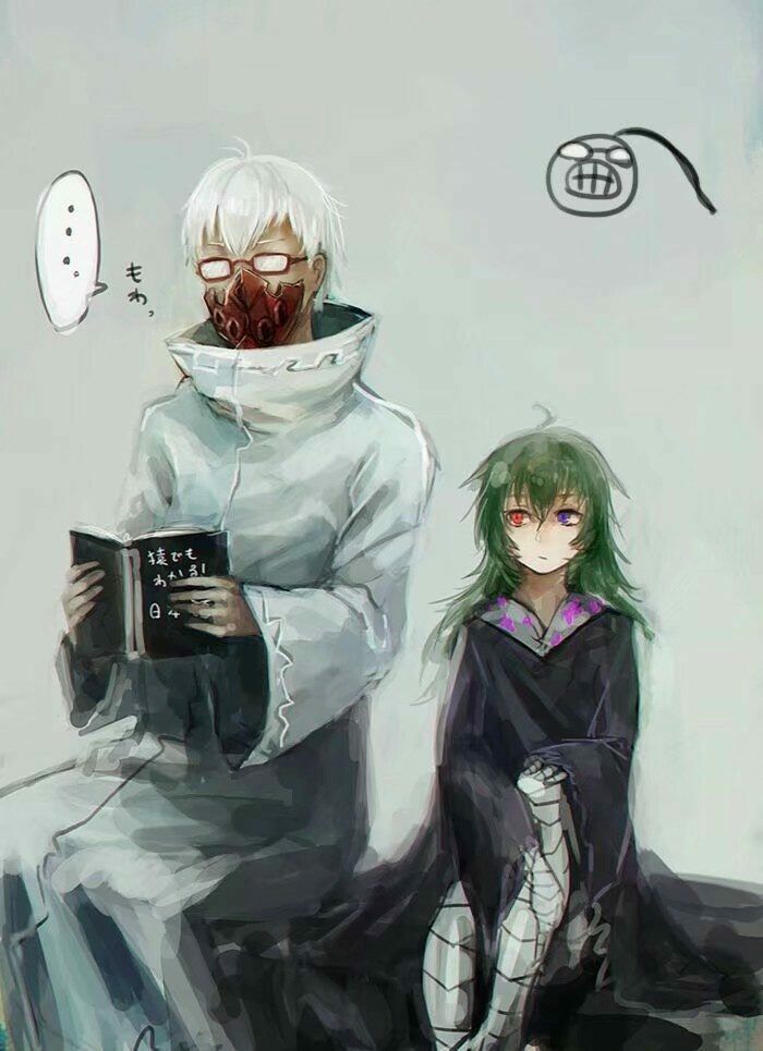 多多良其为中国喰种,是已经覆灭的中国喰种组织"赤舌连"的头目的亲属