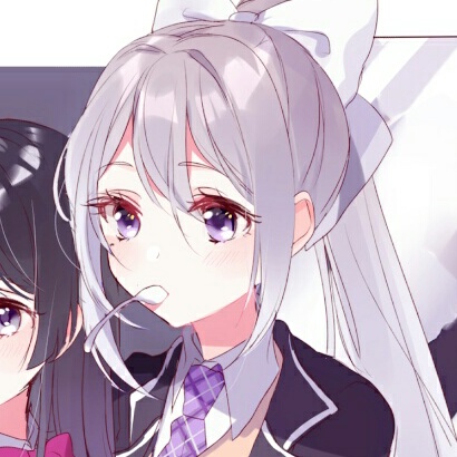 动漫情侣头像