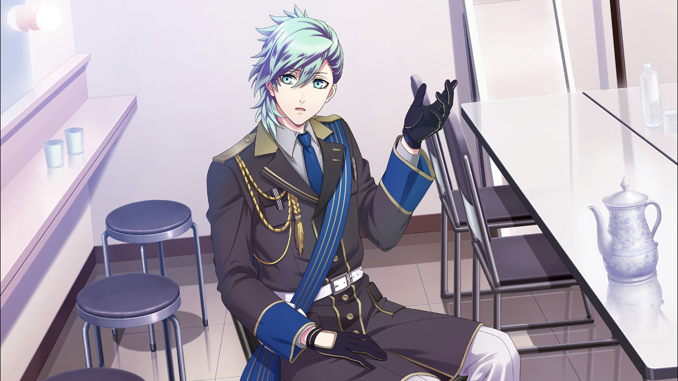 歌之王子殿下 美风蓝