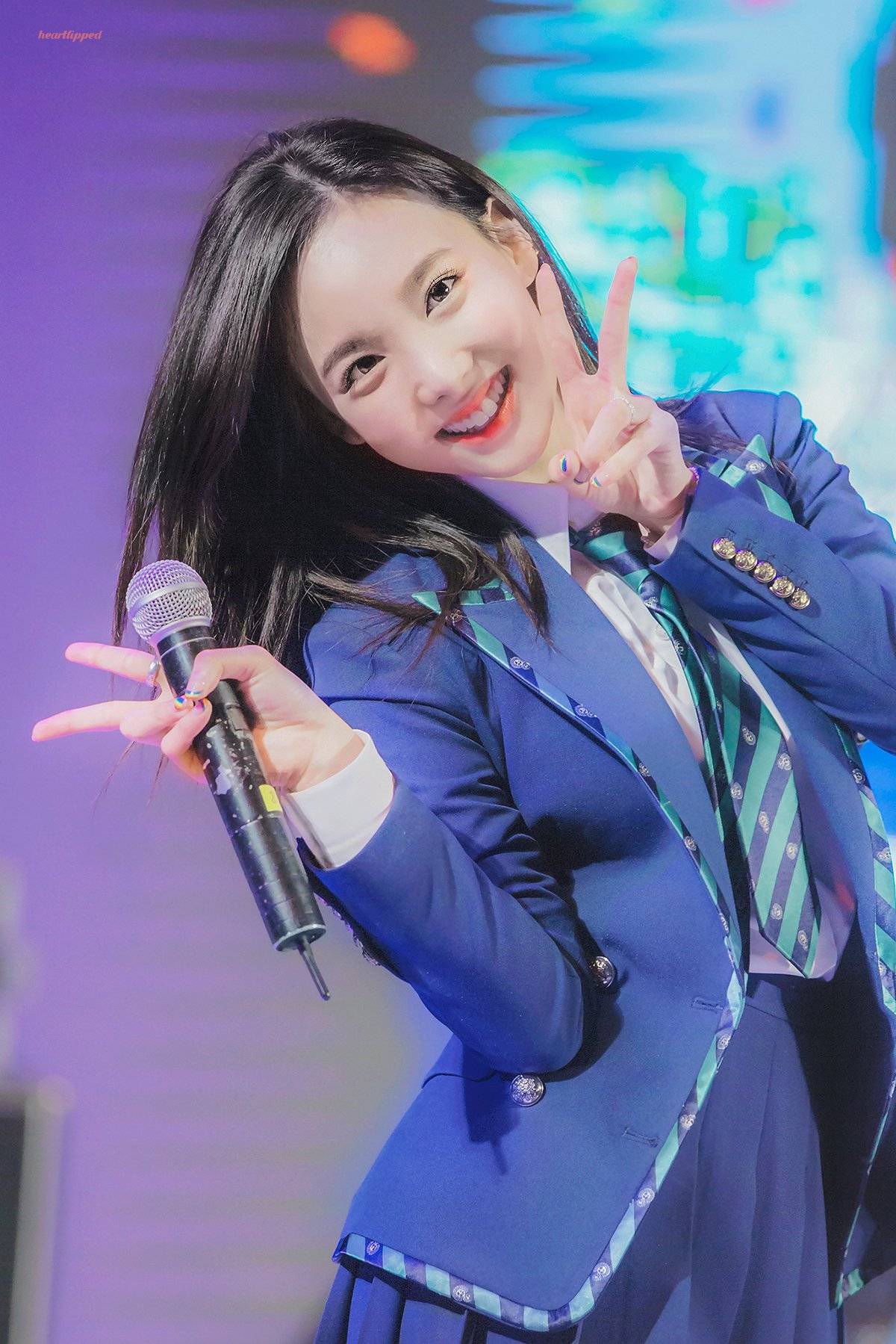 林娜琏 na yeon 女子演唱组合twice成员
