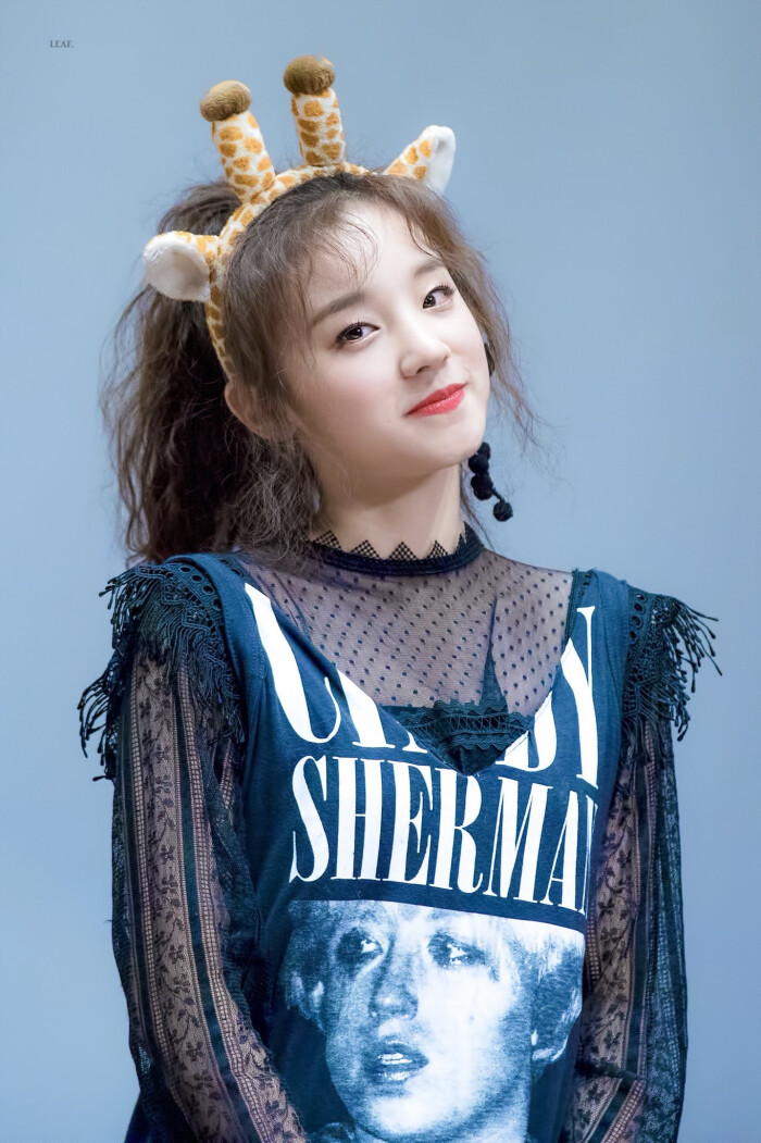 (g)i-dle 宋雨琦 - 绿色【1999.09.23】中国北京