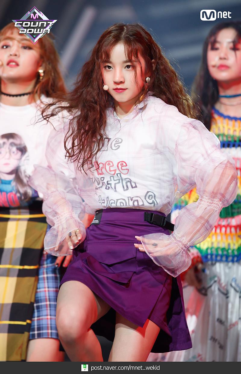 (g)i-dle 宋雨琦 - 绿色【1999.09.23】中国北京