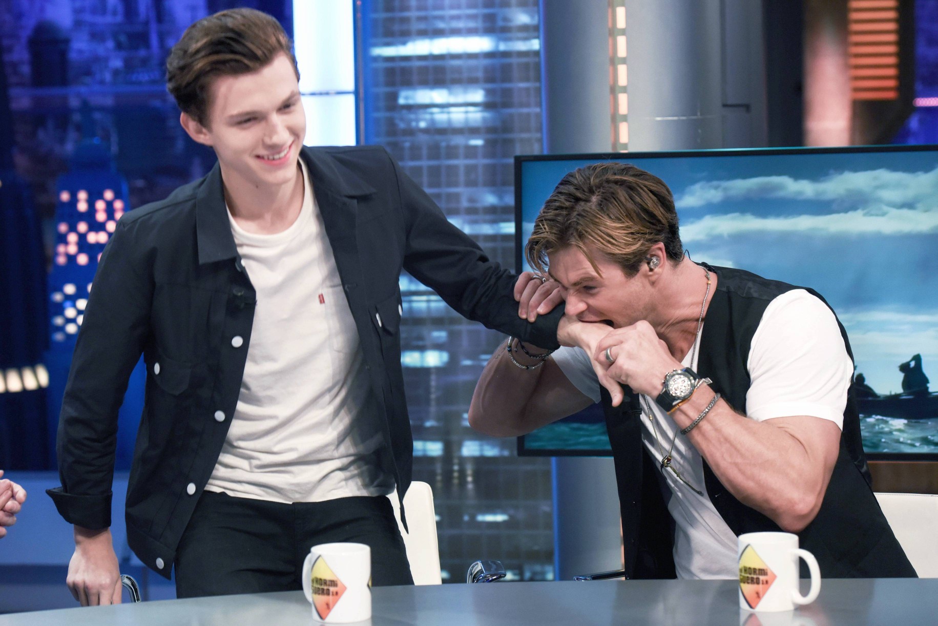 雷神蜘蛛侠 tom.holland 汤姆.赫兰德荷兰弟