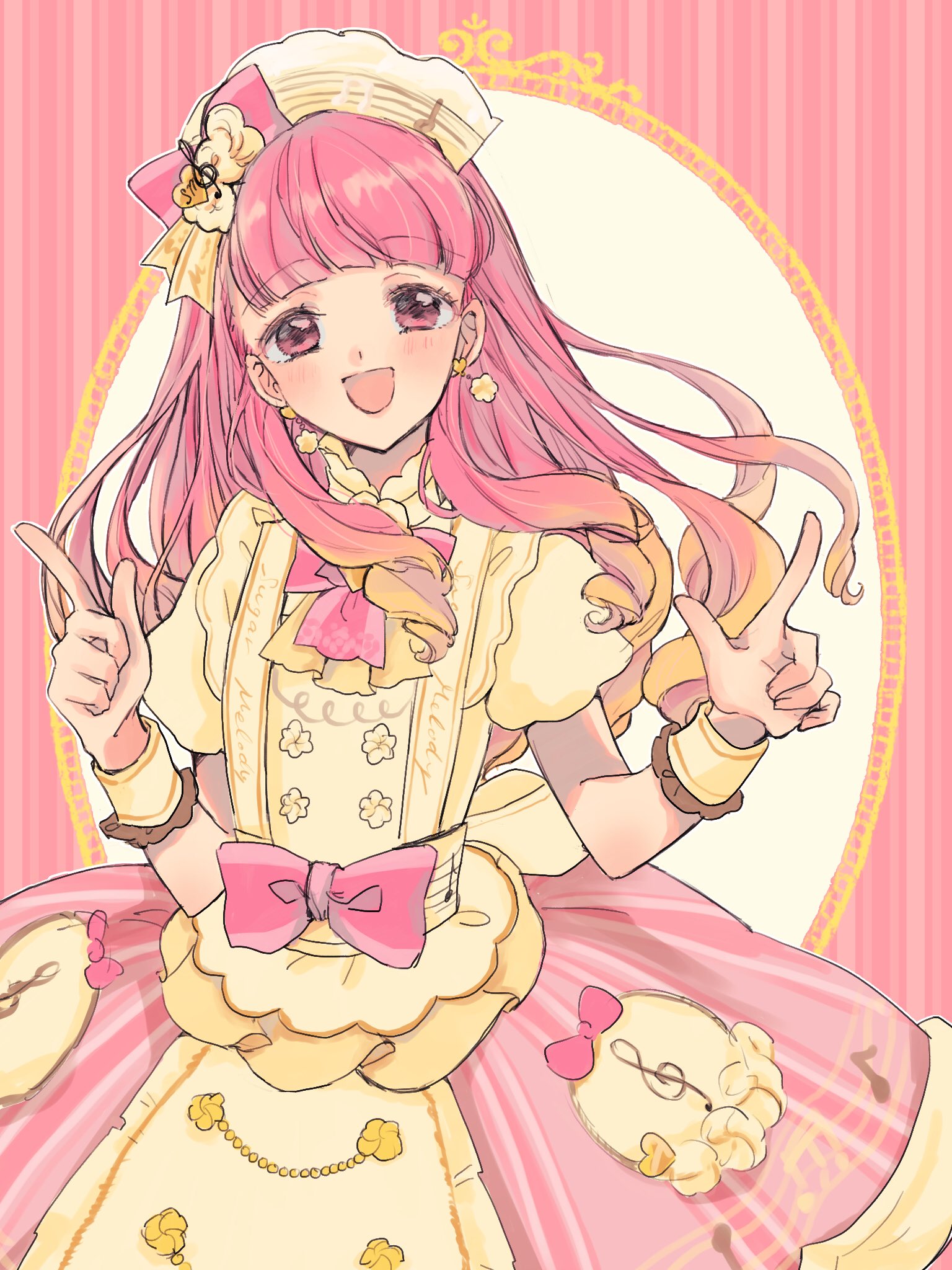 友希爱音 偶像活动friends 同人