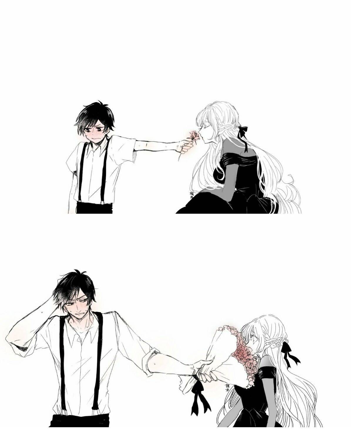 不老魔女和她的养子.