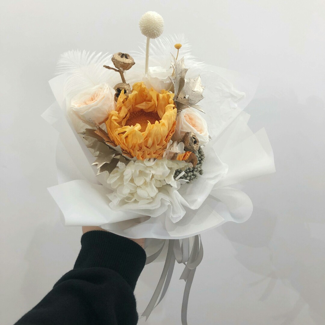 花,向日葵,小雏菊