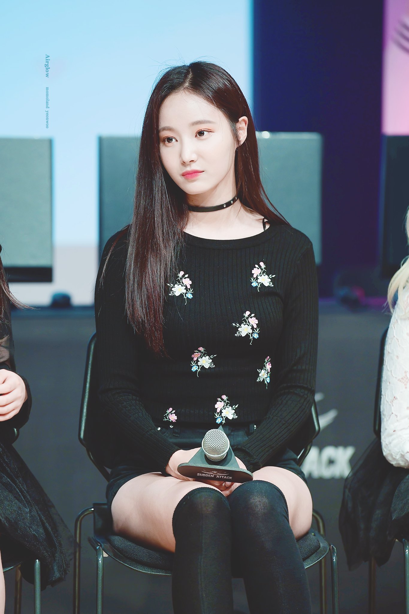 momoland 妍雨