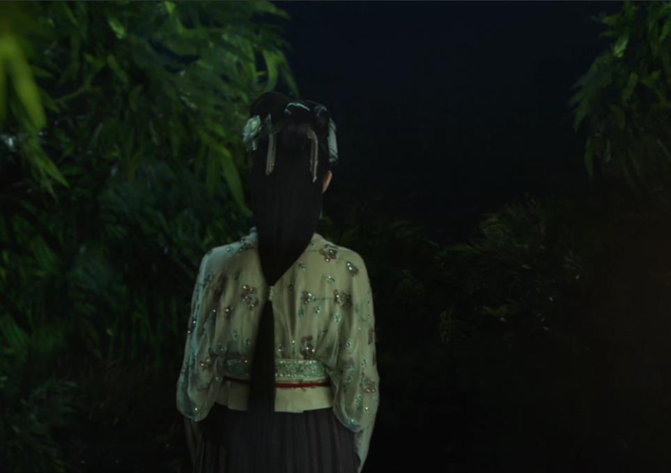 黛玉背影