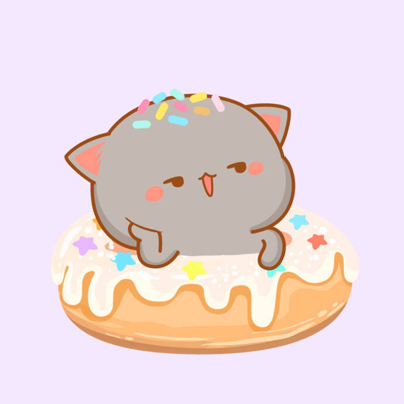 蜜桃猫#情侣#不觉晓晓