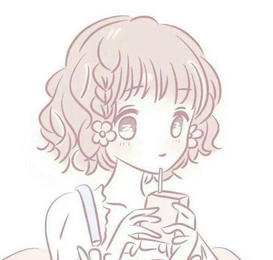 头像 漫头 女头 简约 小清新
