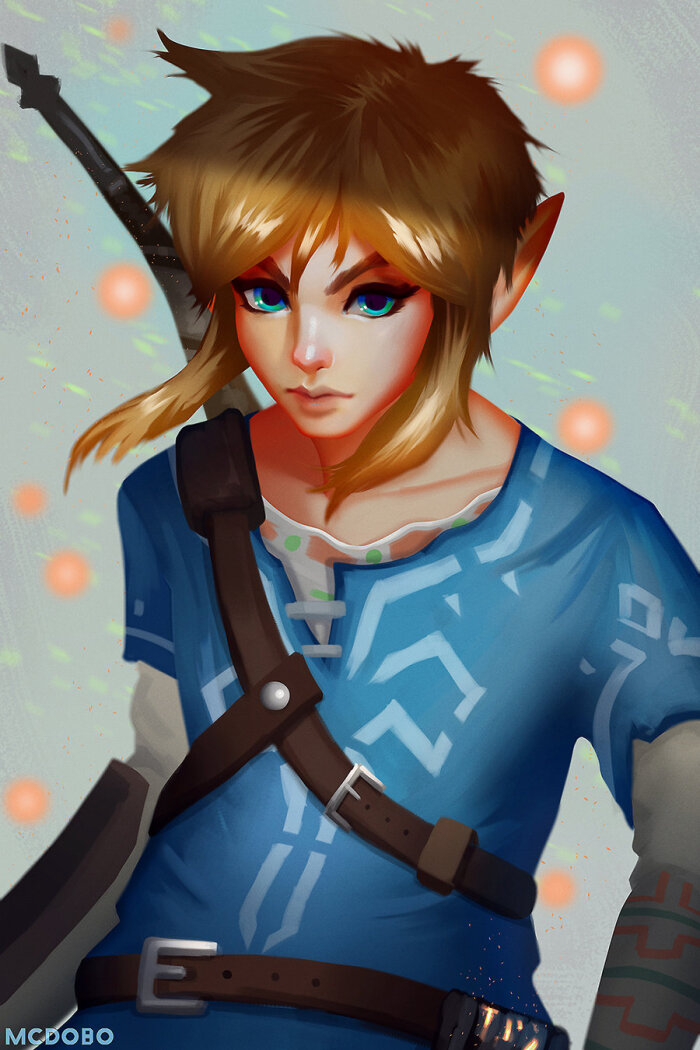 塞尔达传说 荒野之息:林克