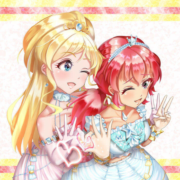 神城卡莲 明日香未来[偶像活动friends]