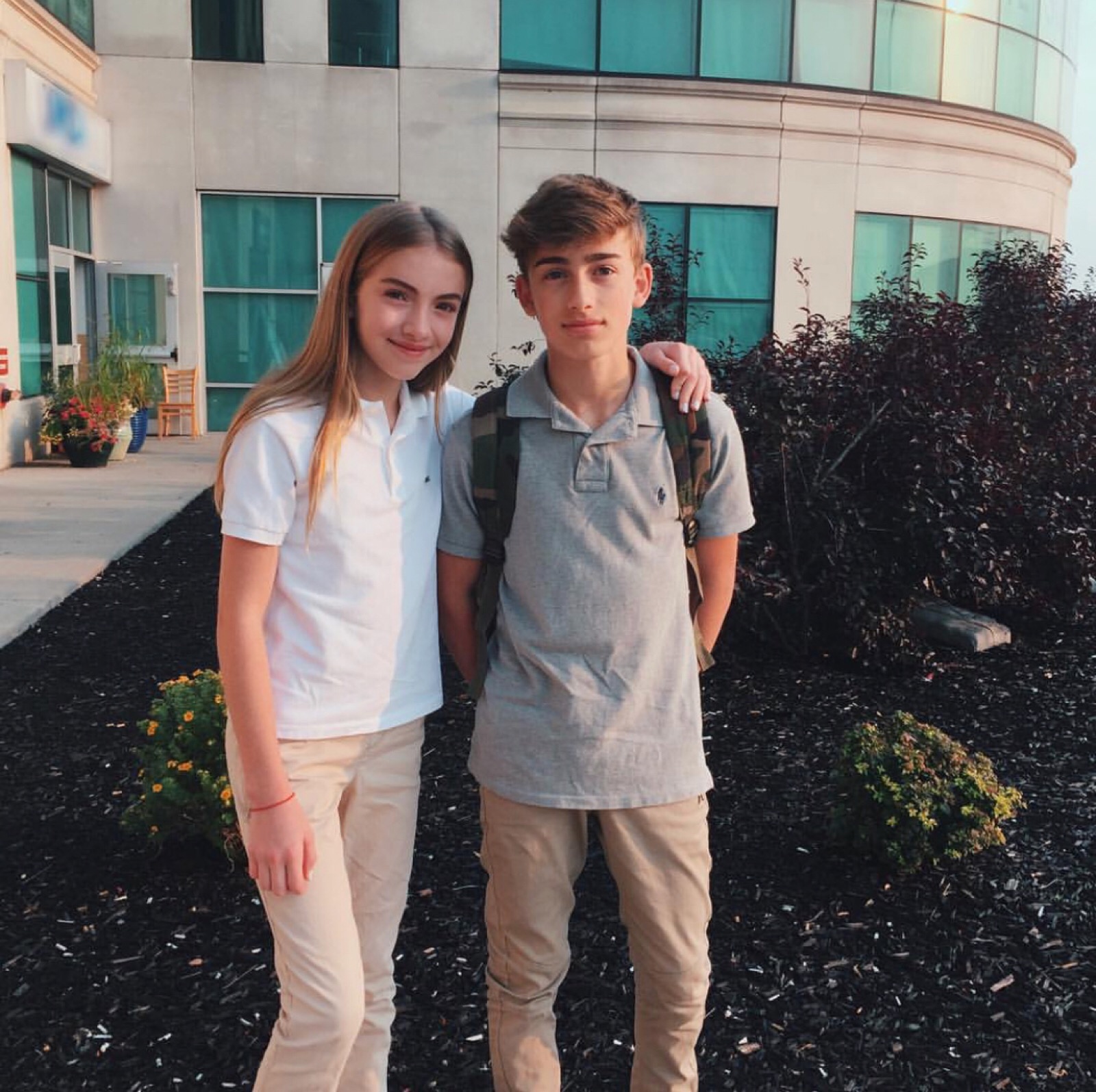 奥兰多兄妹 johnny orlando/lauren orlando