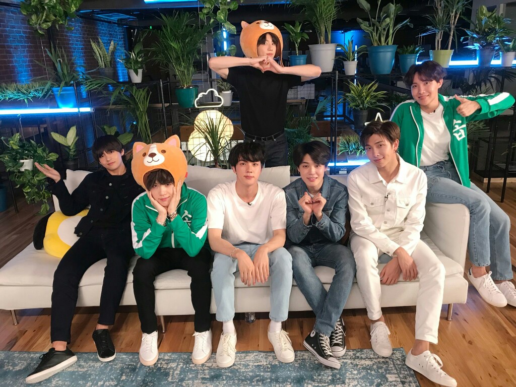 防弹少年团bts