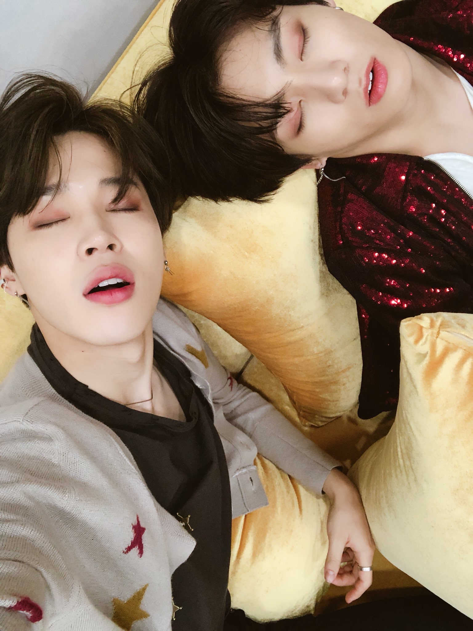 朴智旻jimin 田柾国