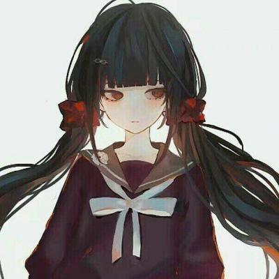 『きつね』动漫の女生の头像【侵删】