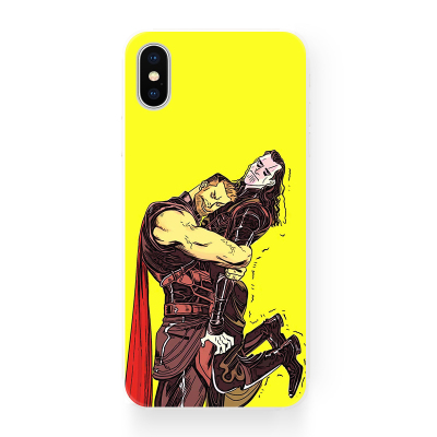 欧美漫威雷神 洛基 苹果x iphone 8 plus i6 i7 plus i5se 手机壳