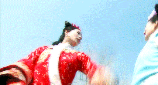 《步步惊心》刘诗诗 动图-堆糖,美好生活研究所