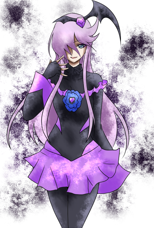 光之美少女月光姐