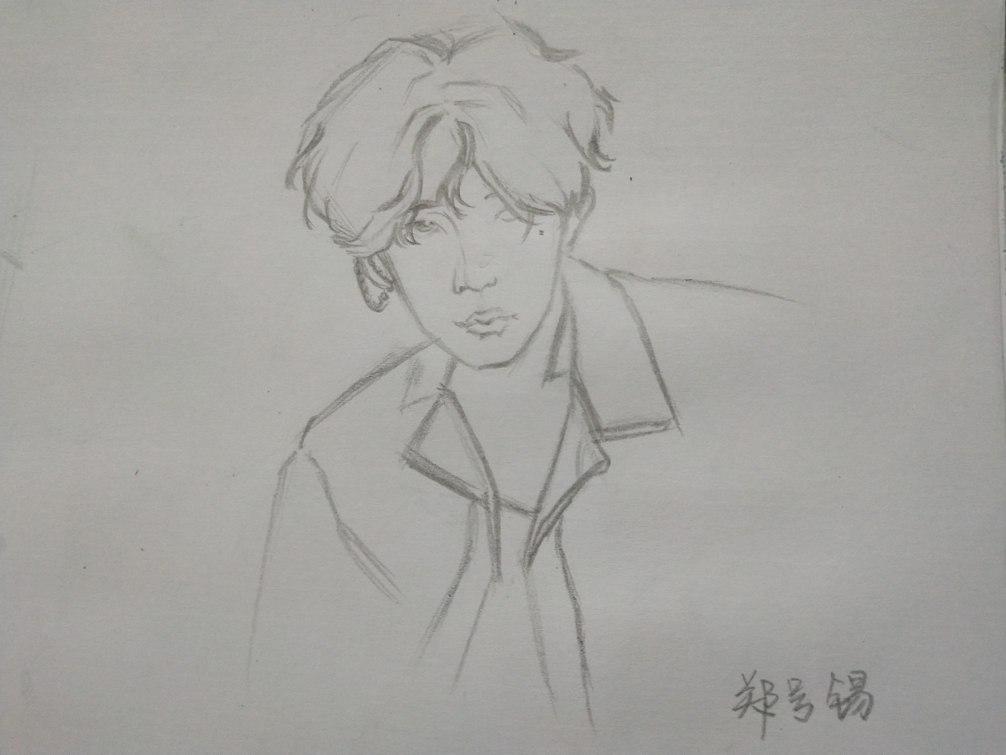 手绘小仙子郑号锡