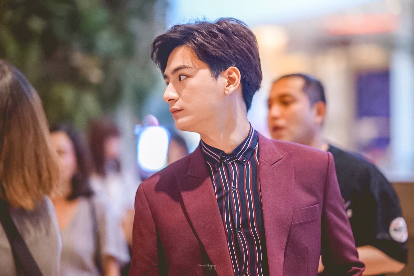 kristperawat 泰剧一年生 王慧侦 暖暖 阿日学长 arthit