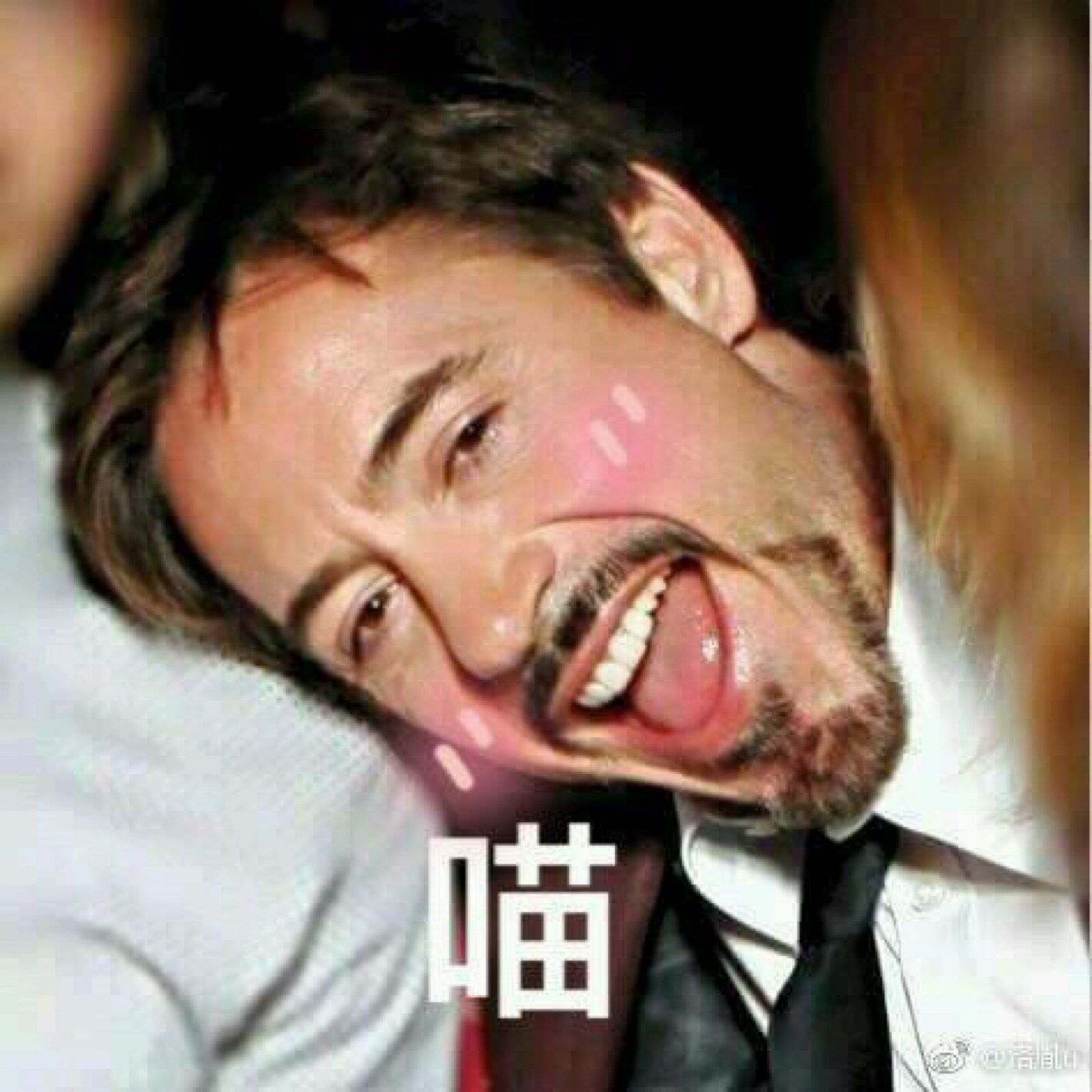 rdj 妮妮表情包 萌萌萌 高清舔屏
