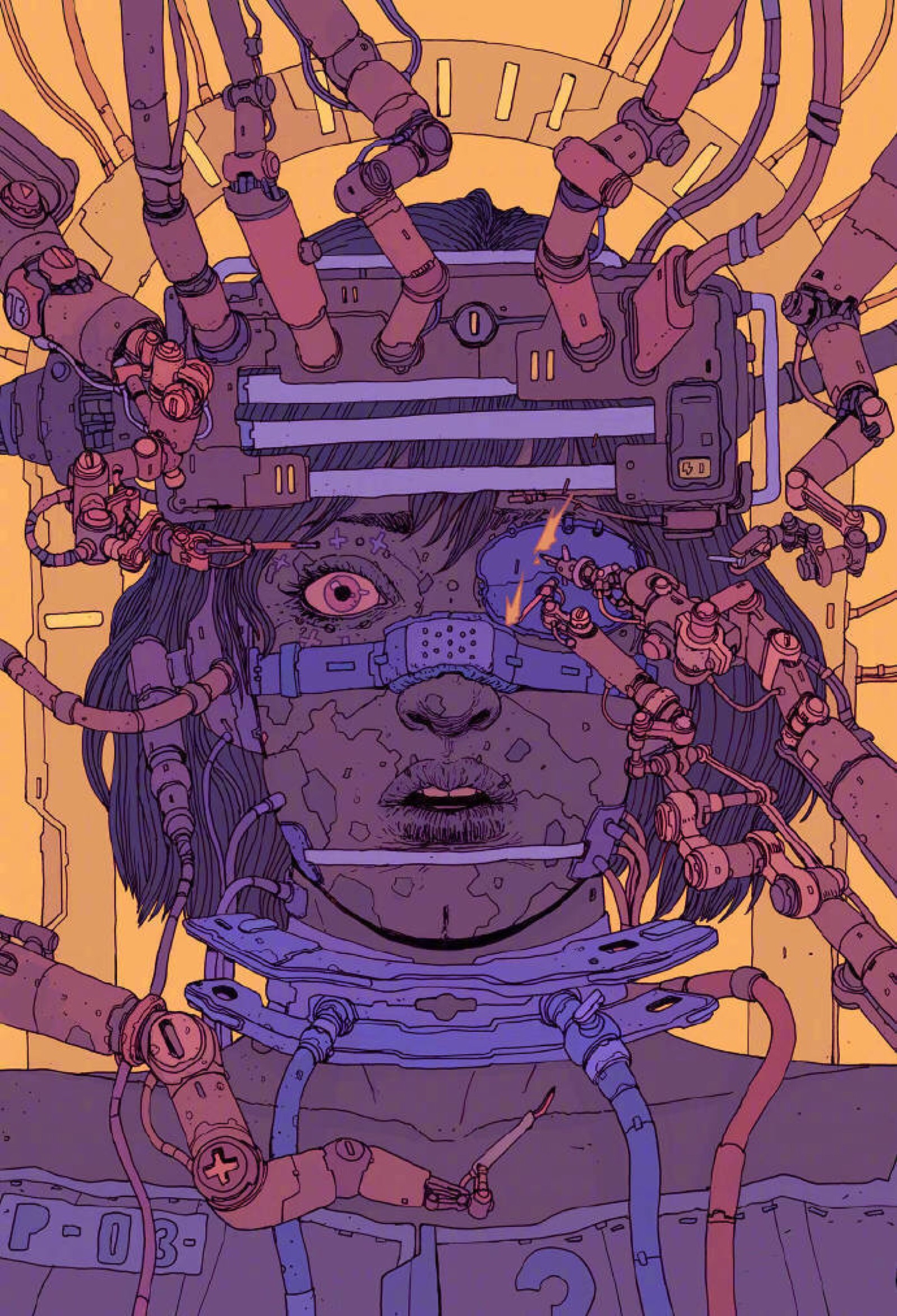 西班牙插画师 josan gonzalez