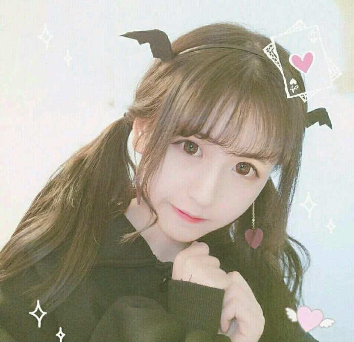 真人动漫猫咪可爱a真人女生女生可爱头像与的图片