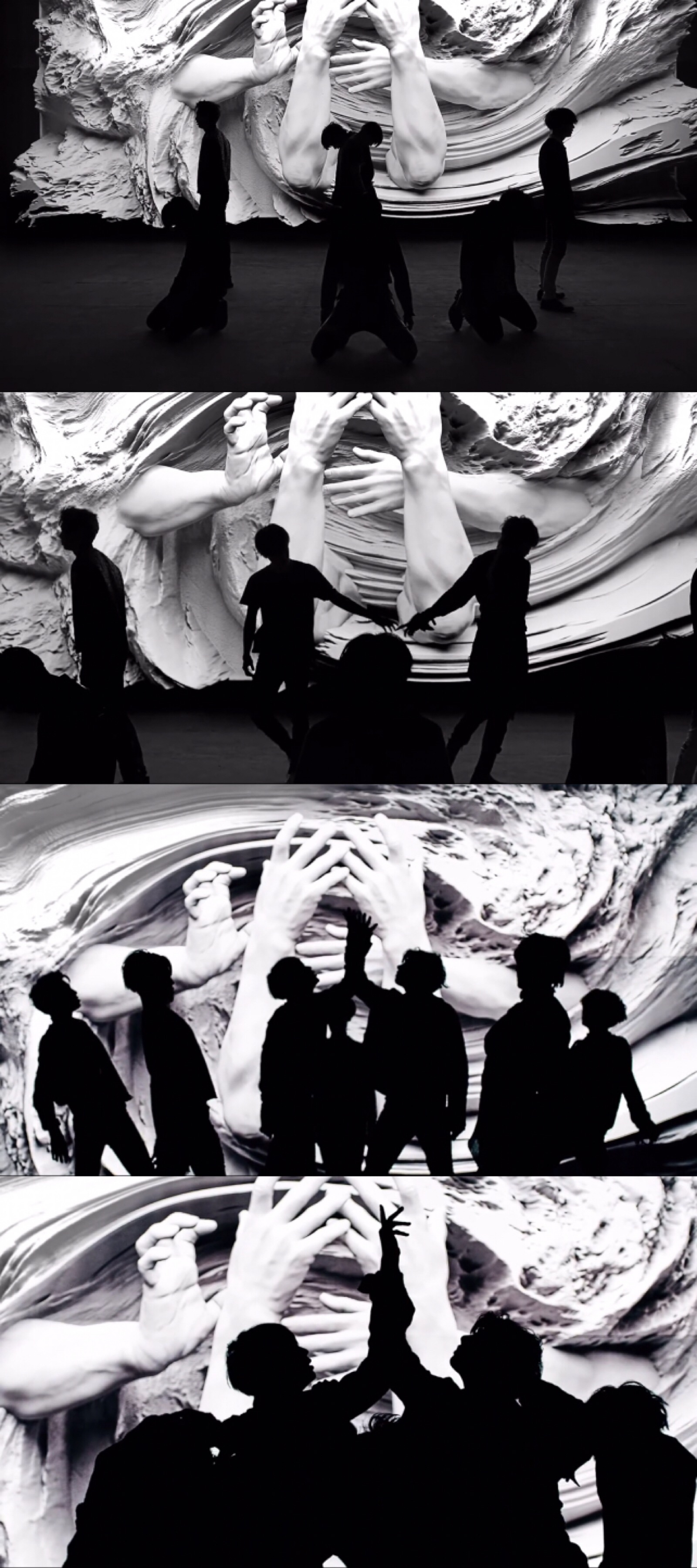 bts《fake love》mv截图