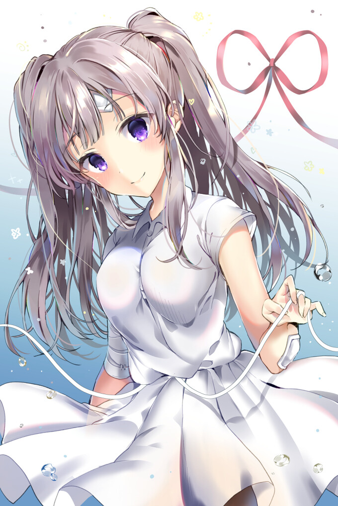 pixiv 插画 二次元 小姐姐