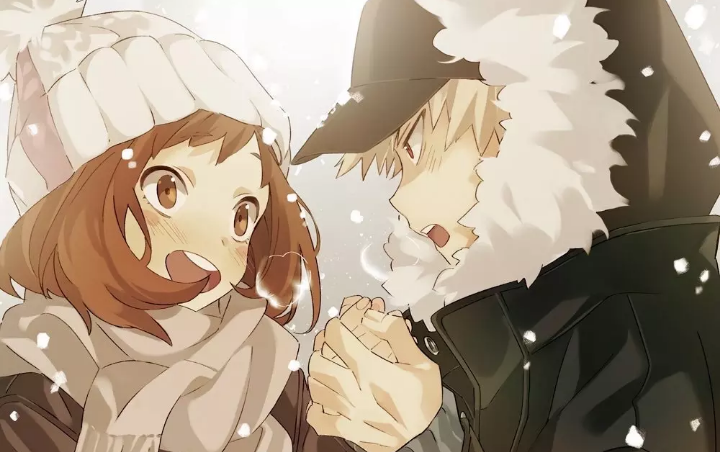 爆豪胜己 丽日御茶子